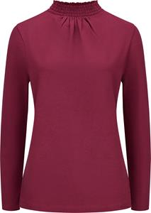 Your Look... for less! Shirt met opstaande kraag