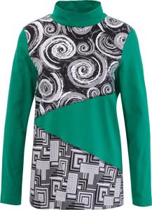 Your Look... for less! Shirt met opstaande kraag