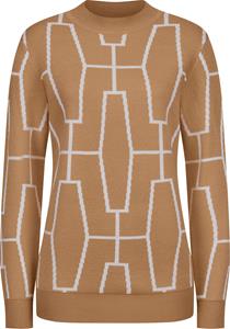 Your Look... for less! Trui met opstaande kraag
