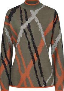 Your Look... for less! Trui met opstaande kraag