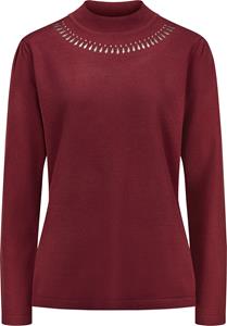 Your Look... for less! Trui met opstaande kraag