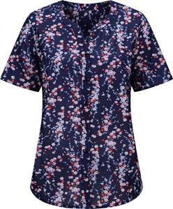 Your Look... for less! Blouse met korte mouwen