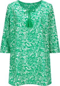 Longline blouse