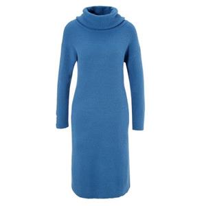 Aniston CASUAL Gebreide jurk met een coltrui vanaf de nek