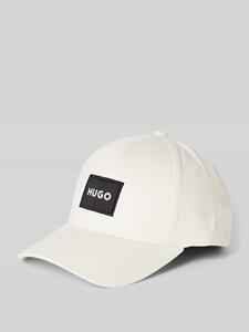 HUGO Baseballpet met labelbadge, model 'Ally'