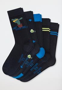 Schiesser Jongenssokken 5-pack veelkleurig - cactus 