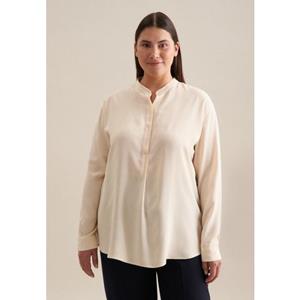 seidensticker Klassieke blouse Zwarte roos