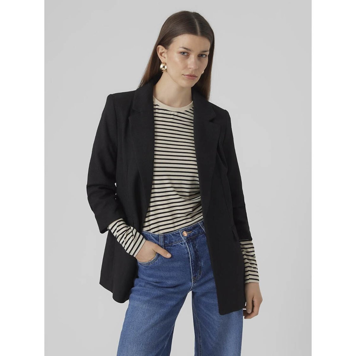 Vero moda Recht blazerjasje