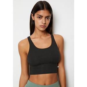 Marc O'Polo Crop-top met racerback-snit