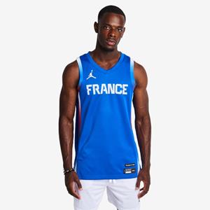 Nike Team France Olympic Basketball Heren Truien/Replica's - Blauw - 