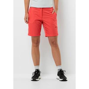 Jack Wolfskin - Women's Hiking Alpine Short - Short, rood