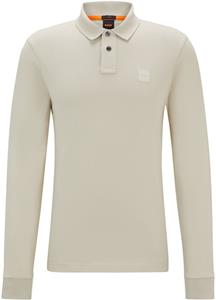 BOSS Passerby Polo Ecru