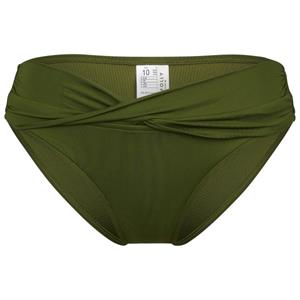 Seafolly - Women's Collective Twist Band Hipster - Bikinibroekje, olijfgroen