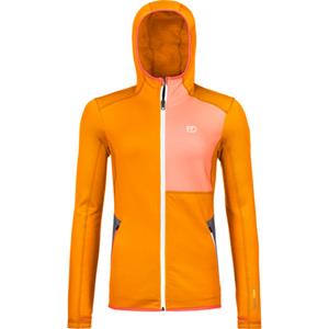 Ortovox Dames Fleece Hooded Vest