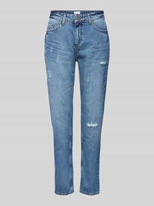 Smith and Soul Baggy fit jeans in een destroyed-look