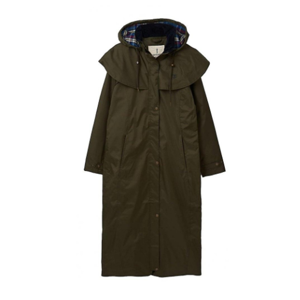 Dames Regenjas Outback ladies lighthouse fern/olive