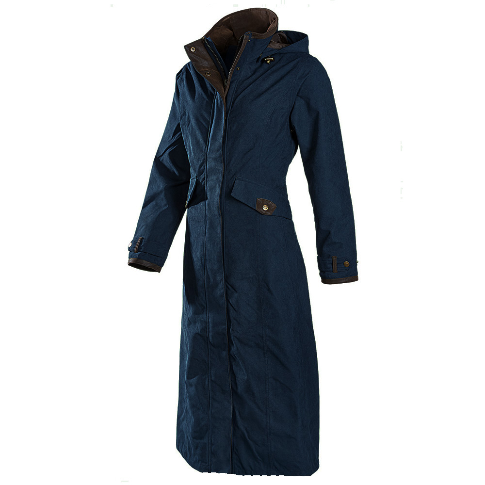 Baleno Dames Regenjas Kensington Marineblauw