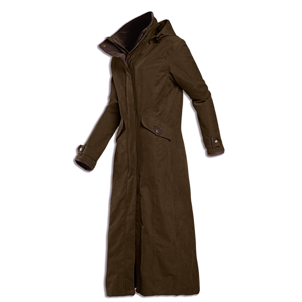 Baleno Dames Regenjas Kensington Bruin