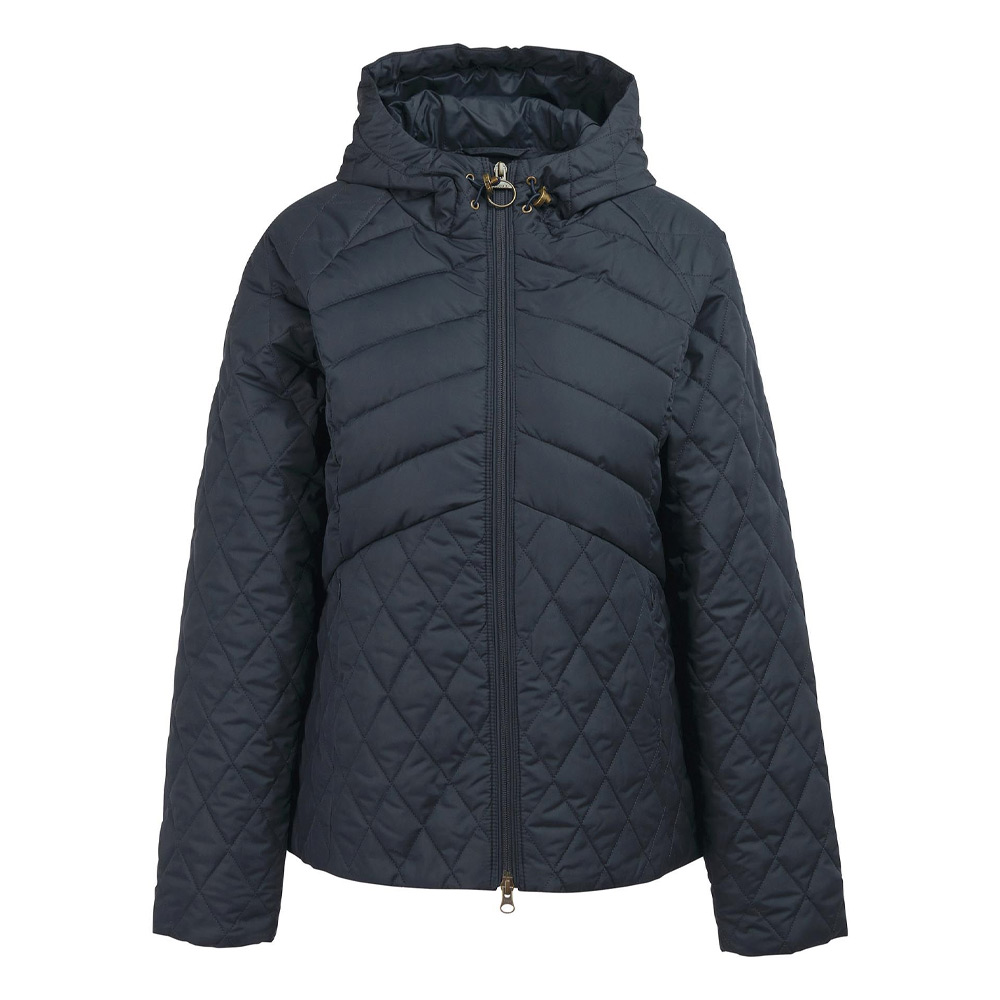 Barbour Damesjacket Regia Quilted dk navy