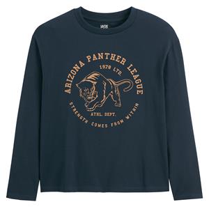 LA REDOUTE COLLECTIONS T-shirt met lange mouwen, pantermotief