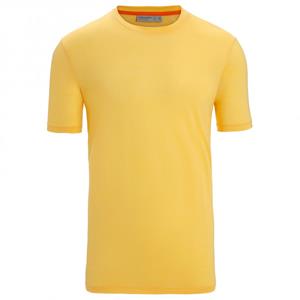 Icebreaker - Sphere II S/S Tee - Merinoshirt, geel