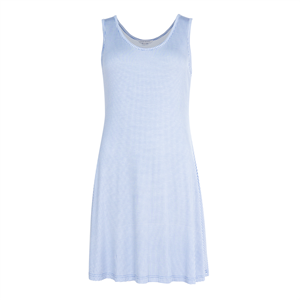 Lady Avenue Bamboo nachtjapon, blauw