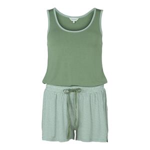 Lady Avenue Bamboo pyjama's, groen