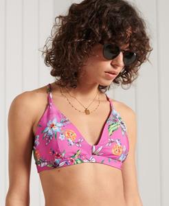 Superdry Vrouwen Surf Bikinitop Roze