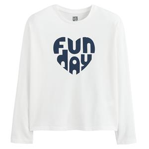 LA REDOUTE COLLECTIONS T-shirt met lange mouwen