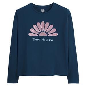 LA REDOUTE COLLECTIONS T-shirt met omkeerbare zecchino's