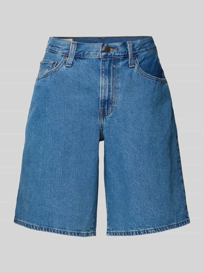 Levi's Baggy fit korte jeans in 5-pocketmodel, model 'FOOLISH'