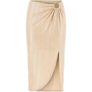 Guess Cristina Midi Rok Dames Beige - 