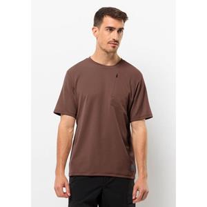 Jack Wolfskin Bike Commute T-Shirt Men Functioneel shirt Heren 
