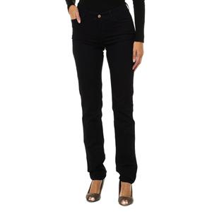 Armani Jeans Dames Stretch Lange Broek 6Y5J18-5DXIZ 26-USA blauw