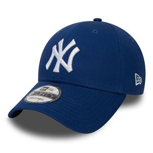New Era 9Forty New York Yankees Adjustable Pet Heren Blauw - 