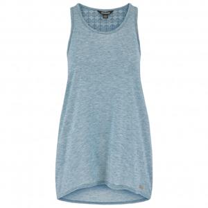 Sherpa Asha Tank Top Dames Middenblauw