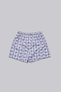 Jaded Man Star Check Boxers