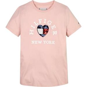 Tommy Hilfiger T-shirt HILFIGER SEQUINS TEE S/S