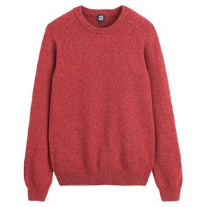 LA REDOUTE COLLECTIONS Trui in fantasietricot met ronde hals