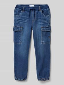 name it Baggy Jeans Nmmben Donkerblauw Denim