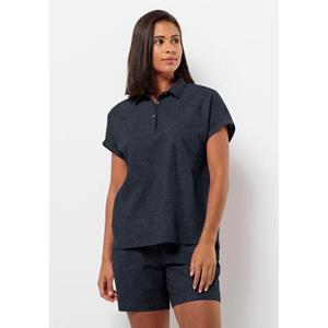 Jack Wolfskin Karana Shirt Women Blouse met korte mouwen Dames 