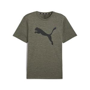 Puma Train Favorite Heather Cat Tee