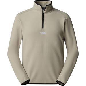 The North Face Glacier 1/4 Zip Fleece Top, Grey