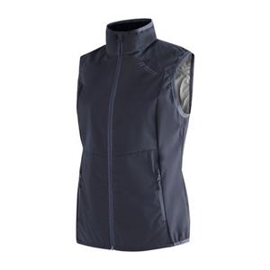 Maier Sports Softshell-bodywarmer Brims Vest W ademende damesvest, waterafstotende outdoorvest