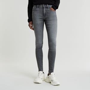 G-Star RAW 3301 Skinny Jeans - Grijs - Dames