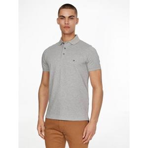 Tommy Hilfiger Slim fit poloshirt met labelstitching