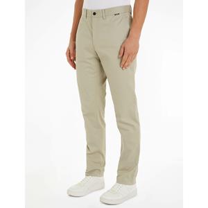 Calvin klein Slim chino broek in twill