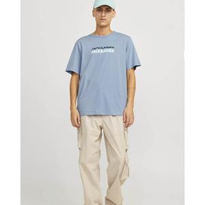 JACK&JONES T-shirt met ronde hals