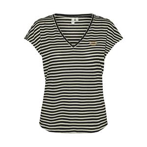 Vero moda Gestreept T-shirt met V-hals