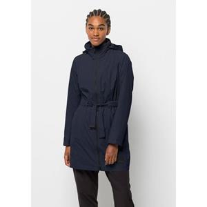 Jack Wolfskin Norden Port Coat Women Regenjas Dames 